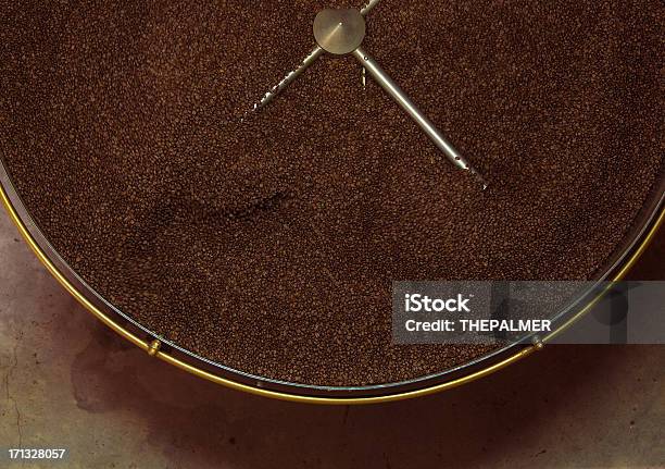 Coffe Beans Toasting Stock Photo - Download Image Now - Agriculture, Bean, Brown