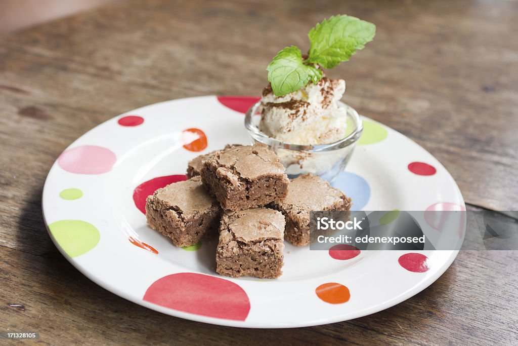 Brownie au chocolat, désert - Photo de Aliment libre de droits