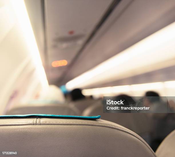 Allinterno Di Un Aereo In Volo - Fotografie stock e altre immagini di Abitacolo - Abitacolo, Aereo di linea, Aeroplano