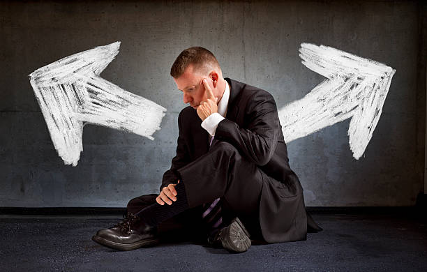 istock What To Do Now - Sitting and Thinking 171328148