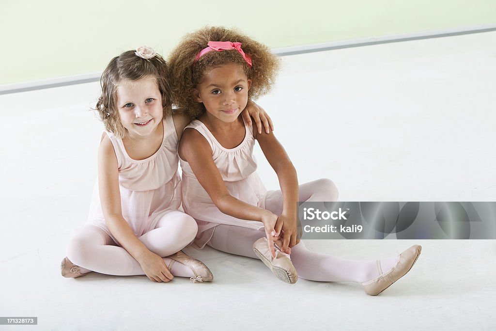 Little ballerinas - Foto de stock de Bailar libre de derechos