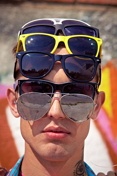 istock Wide choice of sunglasses 171328208
