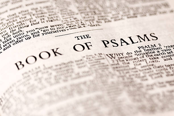 das buch der psalm - psalms stock-fotos und bilder