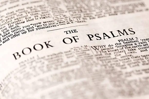 Photo of The Book of Psalms