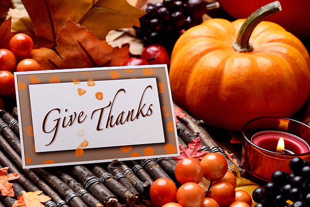 istock Autumn decoration with greeting card 171328500