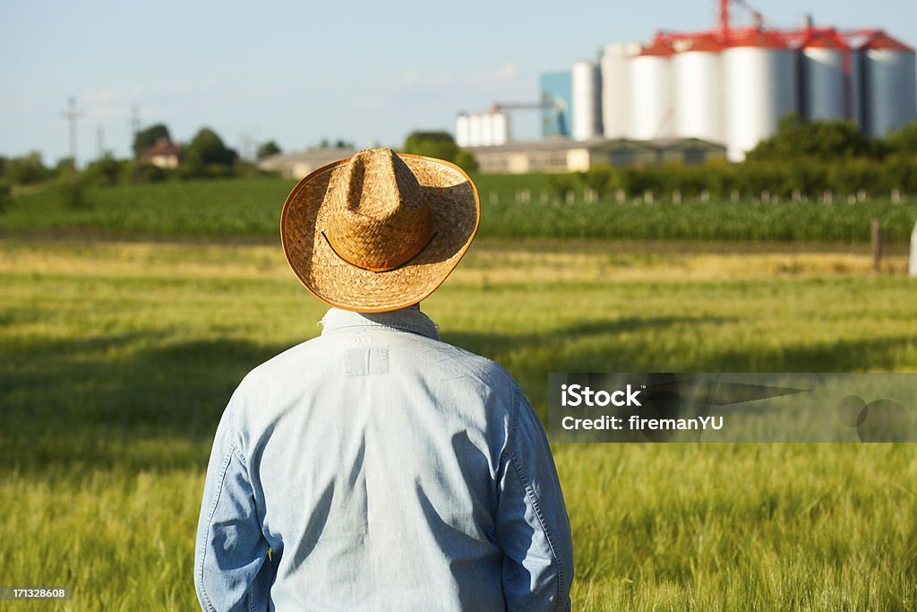 Farmer - Lizenzfrei Agrarbetrieb Stock-Foto