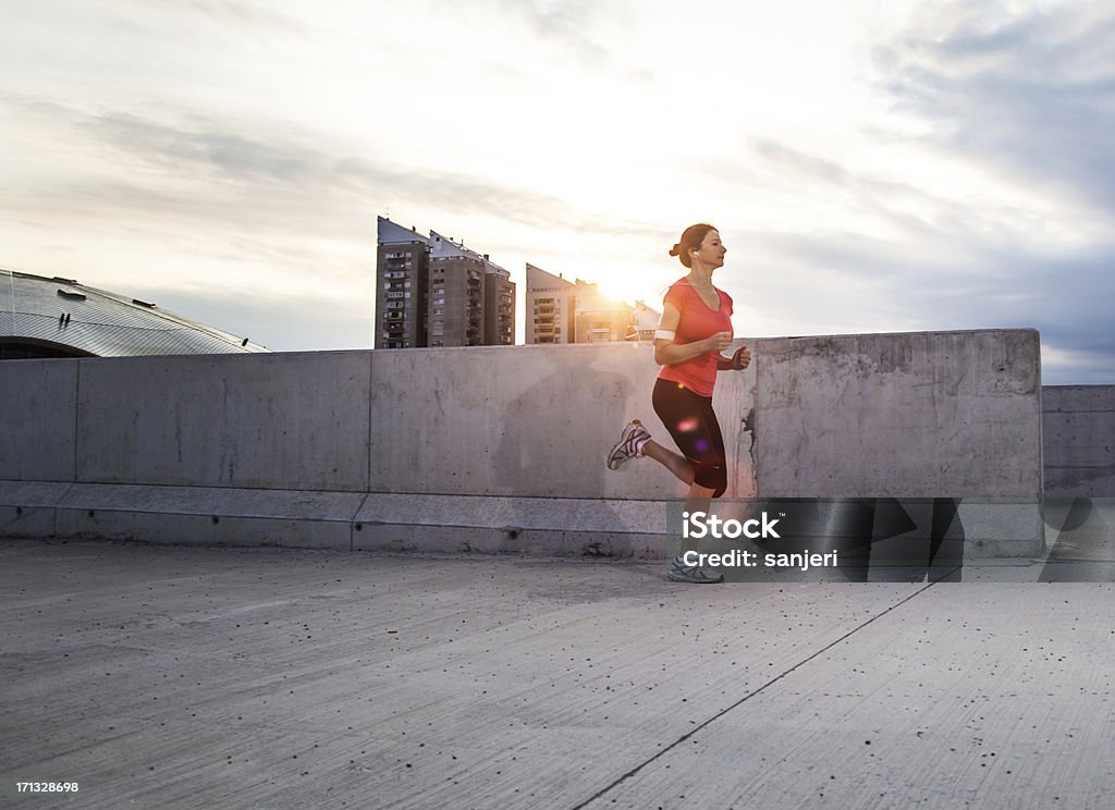 Chica deportivos - Foto de stock de Actividad libre de derechos