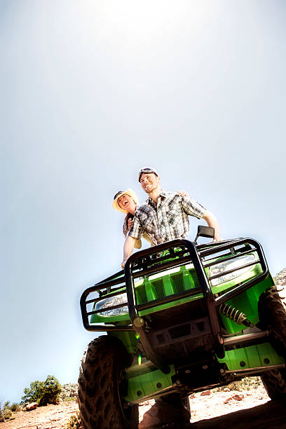 istock Couple riding an ATV 171328786
