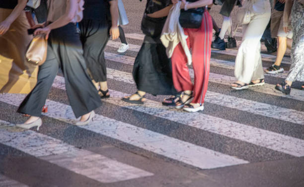 istock Pedestrians at Shibuya 1713291237