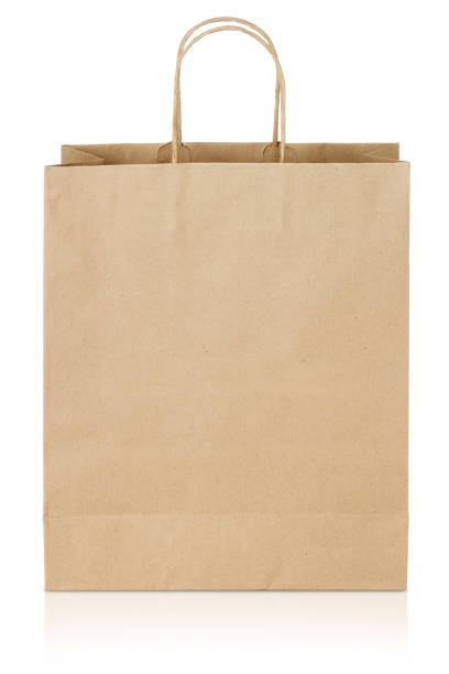 istock Brown paper shopping bag 171329190