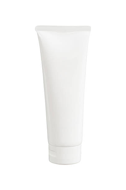 istock White tube with no label 171329210
