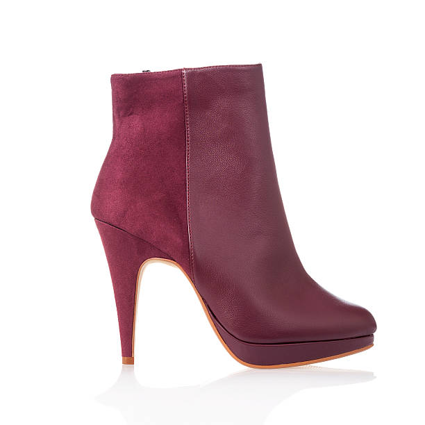 istock Fashionable high heels ankle boot 171329268