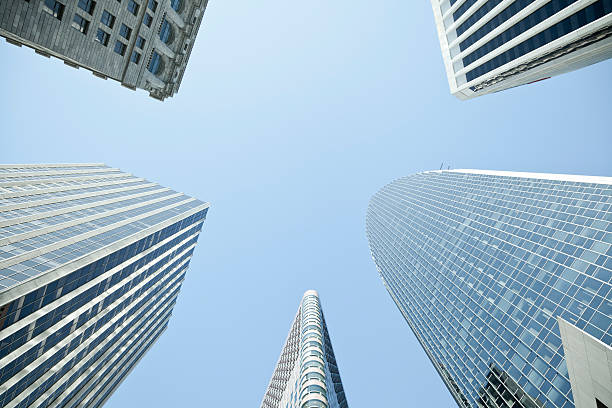 istock Looming Tall Buildings 171329276