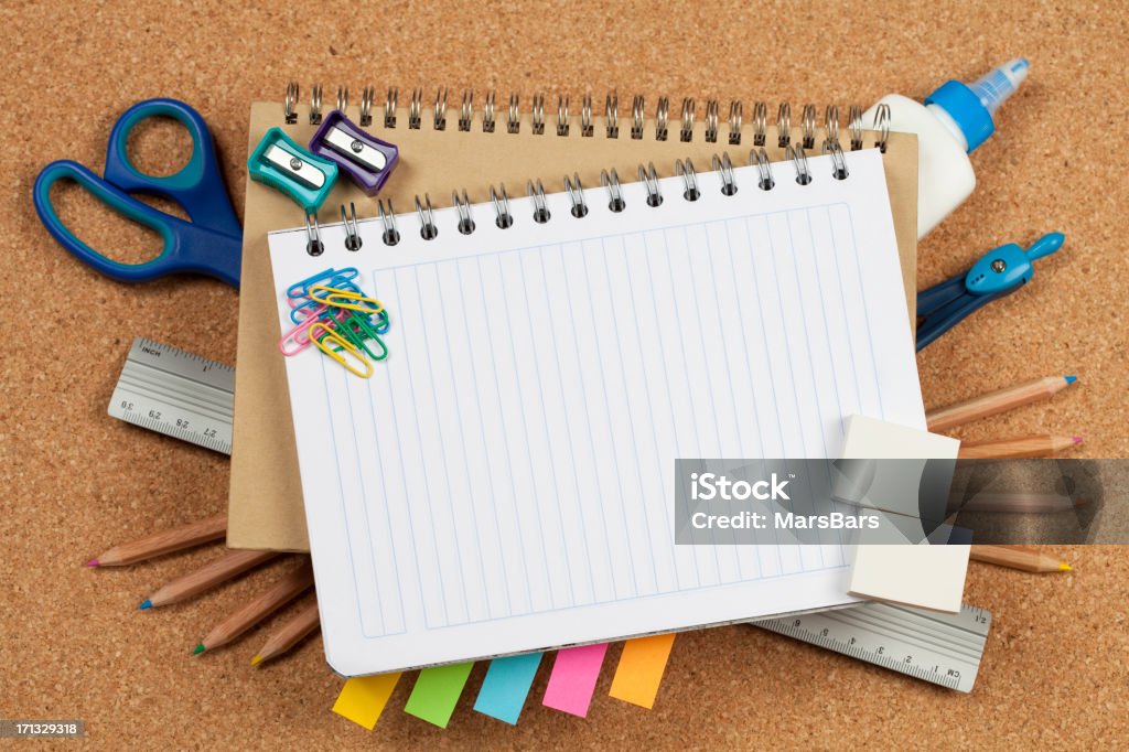 Zurück zu Schule Zubehör - Lizenzfrei Anspitzer Stock-Foto