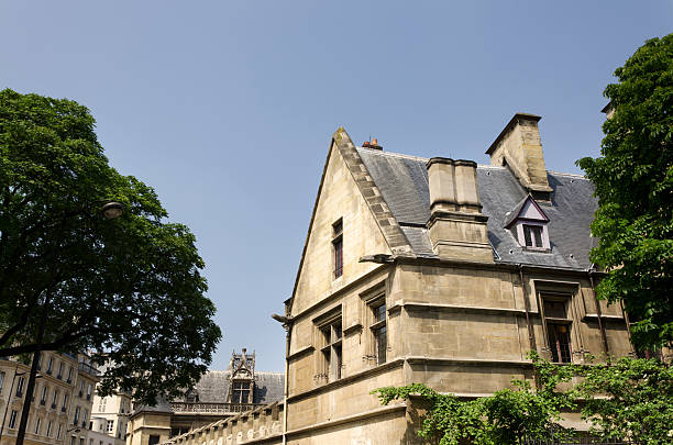 istock Roof of traditional architecture 171329413