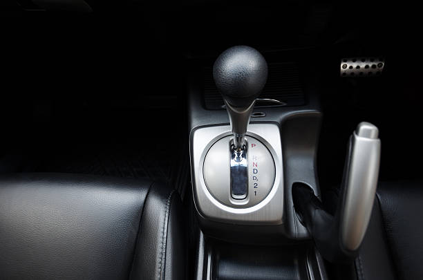 istock Interior of a modern car 171329434