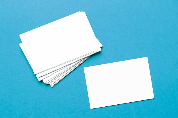 istock Blank business cards 171329473