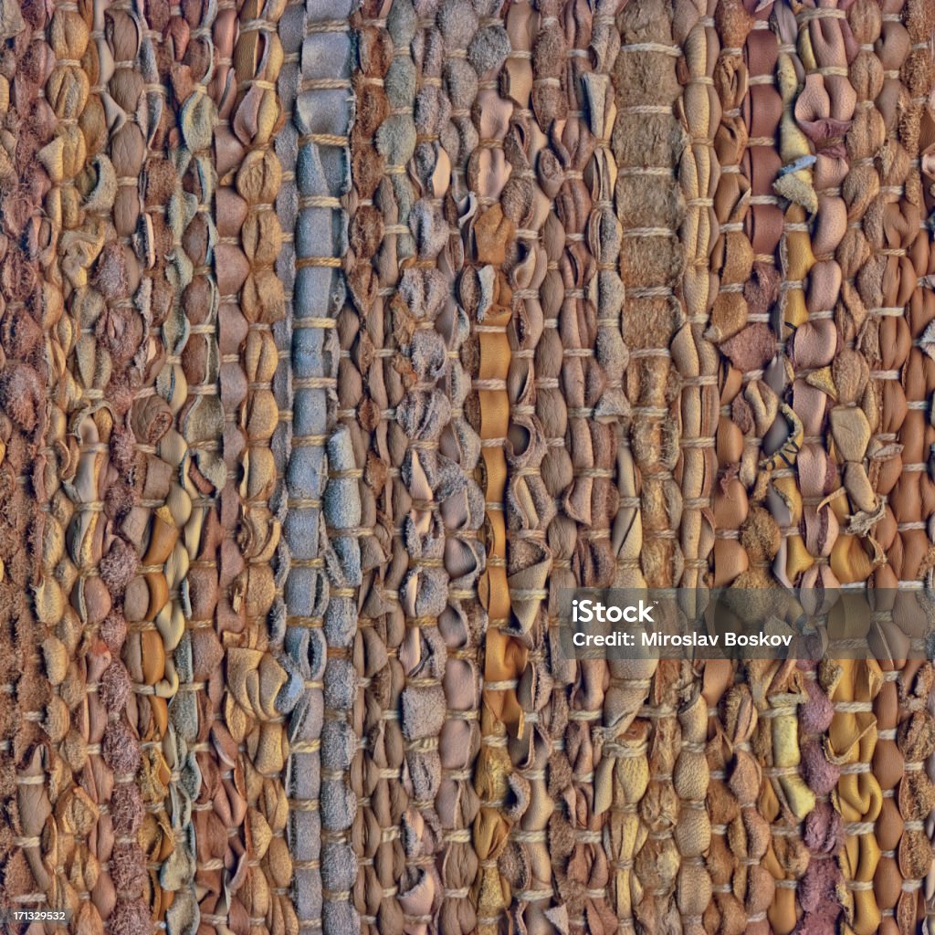 Hi-Res multicolore en cuir tissé bandes tapis de la Texture - Photo de En cuir libre de droits