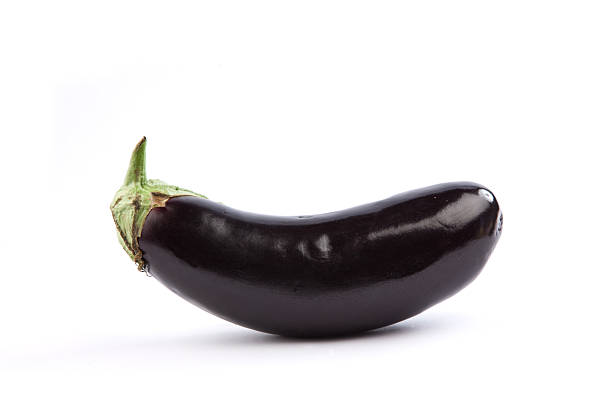 eggplant stock photo