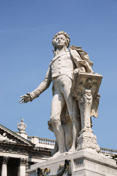 istock Statue of Wolfgang Amadeus Mozart 171329898