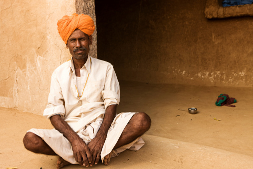 Rajasthan is known for the beauty and elegance of its colourful turbans. It is an essential part of the traditional outfit and is proudly worn by the Rajasthan men-folk. One can find myriad variations of turbans in Rajasthan and it is said that the size and style of these turban changes in every 15 km of this desert region.