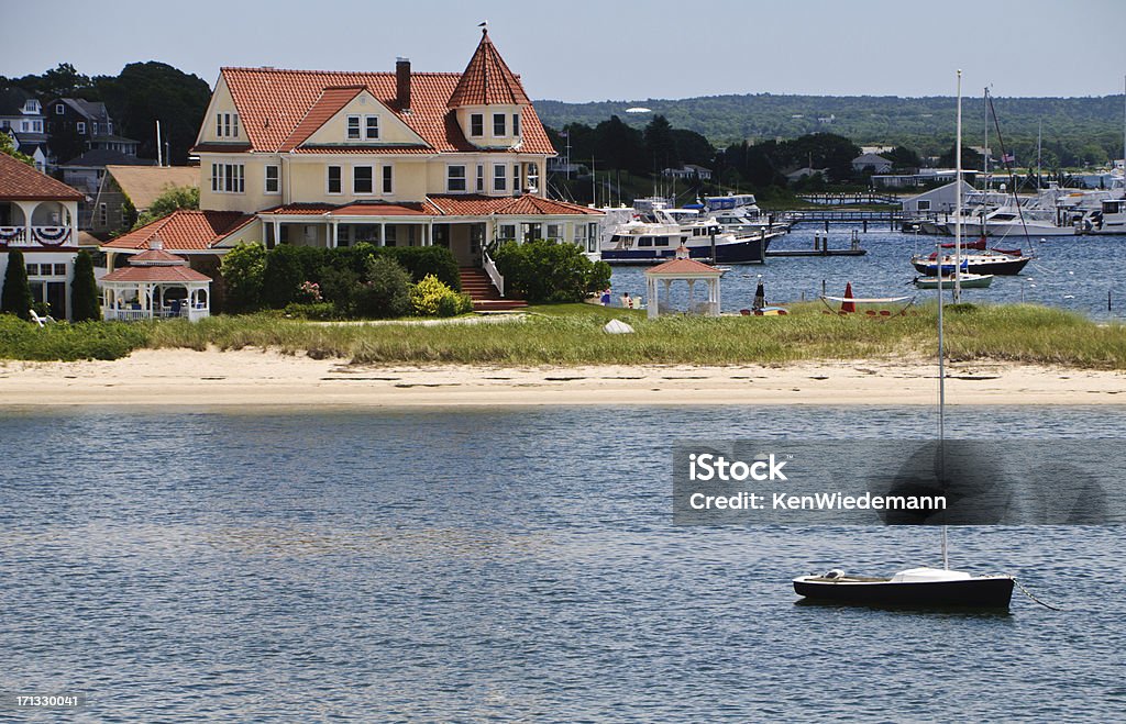 Onset Bay Inn - Lizenzfrei Herberge Stock-Foto