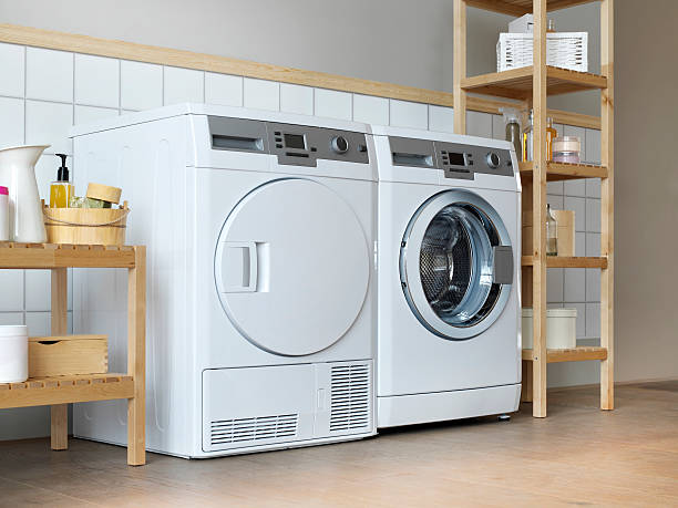 家庭電化製品 - 衣類乾燥機 ストックフォトと画像