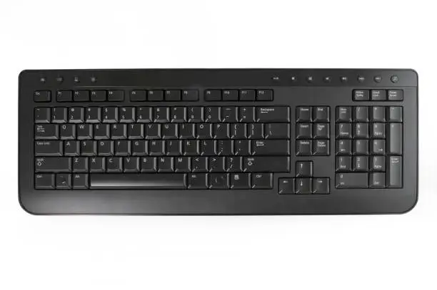 Photo of Computer keyboard