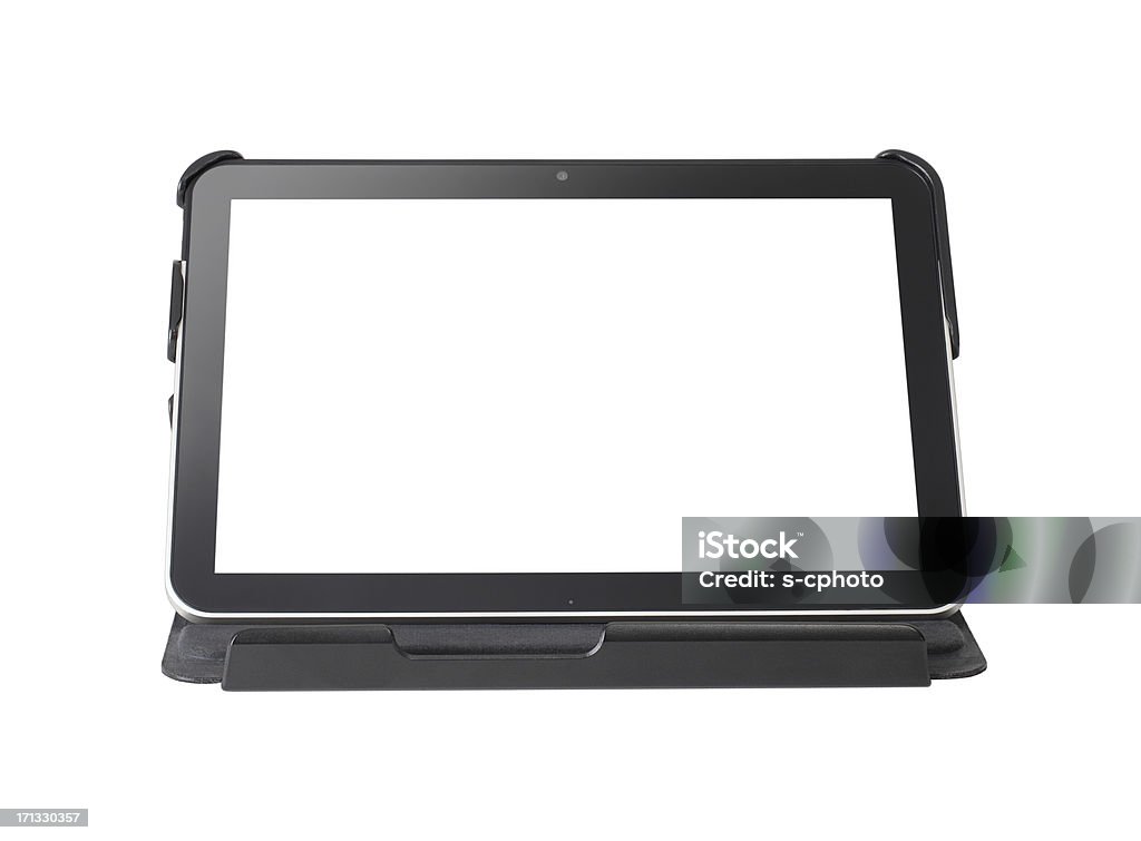 Digitale Tablet Clipping Path - Lizenzfrei Tablet PC Stock-Foto
