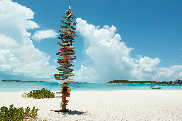 istock Directional Signs on Stocking Island 171330403