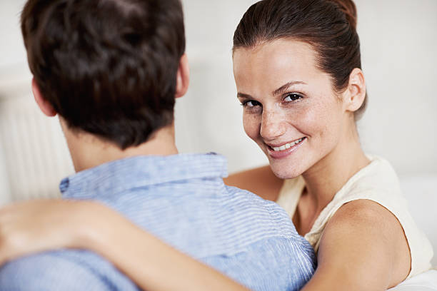 istock She loves him with all her heart 171330548
