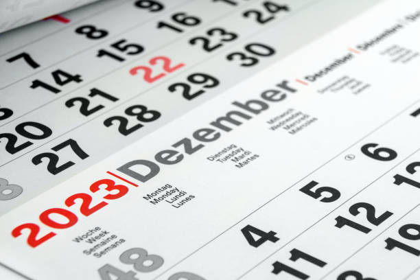 istock German calendar 2023  December and Week Monday Tuesday Wednesday Thursday Friday 1713306565