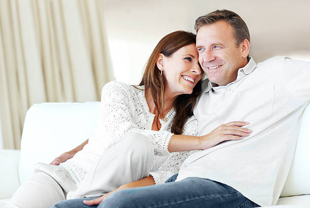 istock Content with their lot in life 171330693