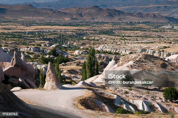 Fantastic Landscape Of Cappadocia In Turkey Stock Photo - Download Image Now - Jesus Christ, Time, Abstract