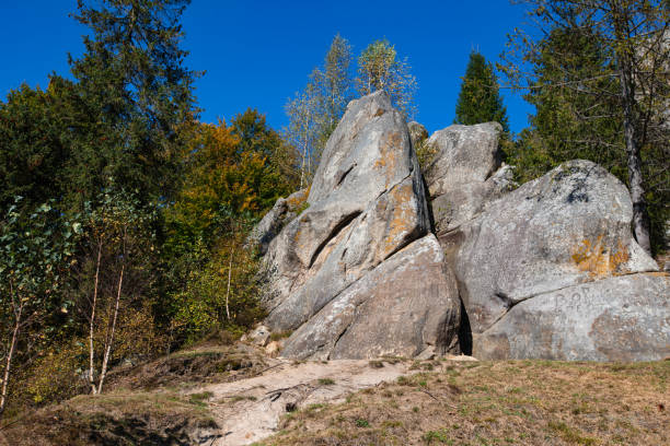 istock Tustan fortress - archeological and natural monument 1713308320