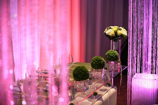 Indian wedding interiors and decorations