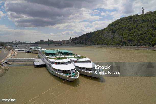 Cruise Ships Stock Photo - Download Image Now - Budapest, Built Structure, Capital Cities