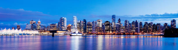 istock Vancouver City Skyline in Canada 171330969