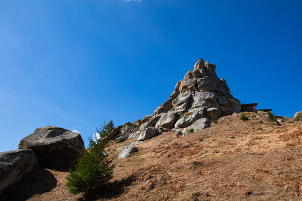 istock Tustan fortress - archeological and natural monument 1713311356