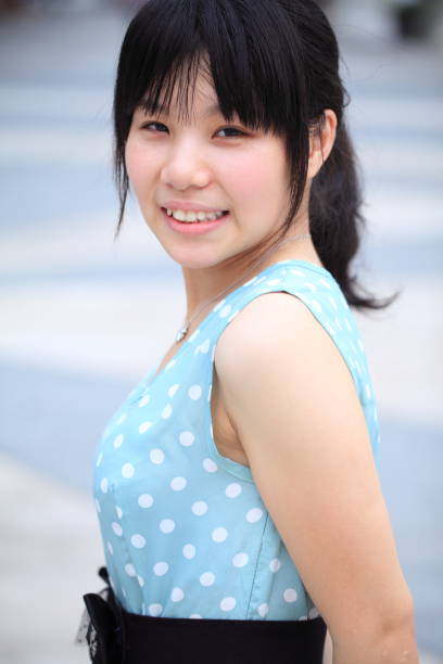 istock Happy young Asian woman 171331335