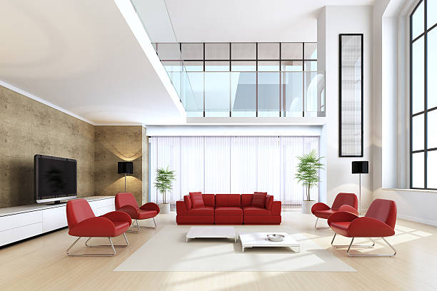 istock Luxury Living Room 171331350
