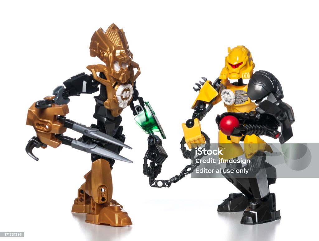Destruction melted Good feeling Lego Hero Factory Rocka 3 And Evo Stock Photo - Download Image Now -  Characters, Concepts, Consumerism - iStock
