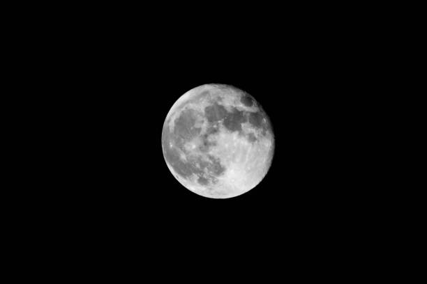 istock Huge moon in the night sky 1713314395