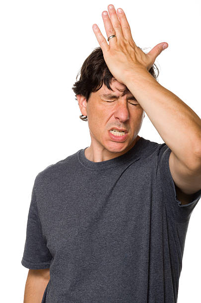 istock Portrait of Man Upset 171331596