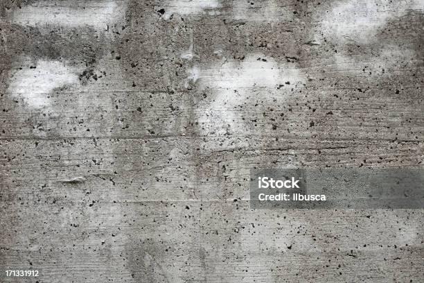 Foto de Velho Grunge De Textura De Parede De Concreto e mais fotos de stock de Antigo - Antigo, Branco, Cinza - Descrição de Cor