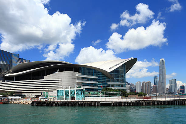 istock Hong Kong city in sunny day 171332033