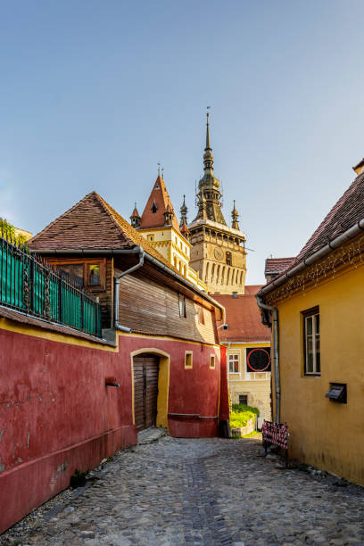 istock On the streets of Sighisoara 1713321338
