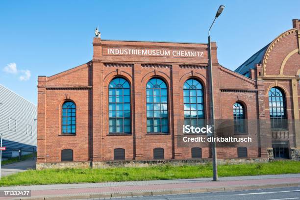 Photo libre de droit de Saxonne Musée De Lindustrie De Chemnitz banque d'images et plus d'images libres de droit de Chemnitz - Chemnitz, Industrie, Musée