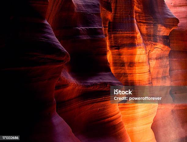 Obermaterial Antelope Canyon Stockfoto und mehr Bilder von Antelope Canyon - Antelope Canyon, Arizona, Canyon