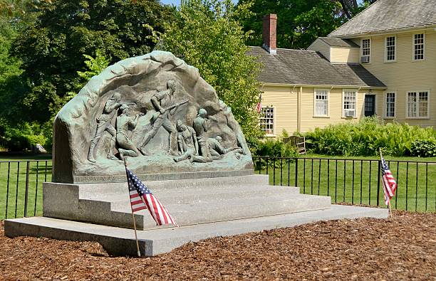 Minute Men Memorial Lexington